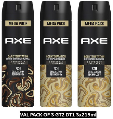Best on sale axe deodorant