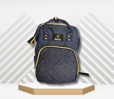Panda blue diaper best sale bag