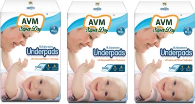 Buy AVM Super Dry Protective Underwear - Medium Size - 10 Pieces Per Pack -  Fits Waists 18- 48 - Pull Up Diaper Pants - Pack of 3 Online at Best  Prices in India - JioMart.