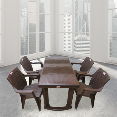 Fiber Dining Tables Buy Fiber Dining Tables Online at Best Prices In India Flipkart
