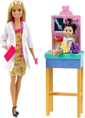 Barbie doll sets at target shop