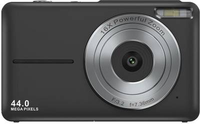dkian Dc403 kids 1080p Digital Camera 16X Zoom Anti Shake 44Mp with lanyard Mirrorless Camera mini