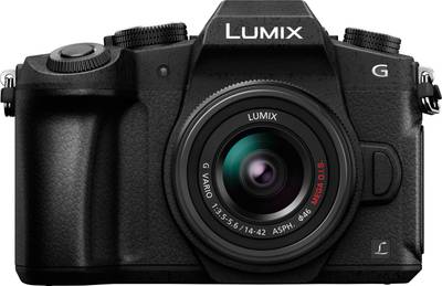 Panasonic DMC-G85KGW-K Mirrorless Camera Body with 14 - 42 mm Lens