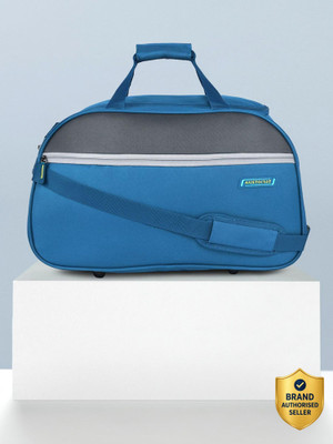ARISTOCRAT Enigma Polyester Softsided Cabin size Duffel Without Wheels Blue -