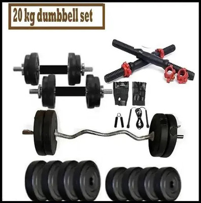 Dumbbells 20 Kg Buy Dumbbells 20 Kg online at Best Prices in India Flipkart