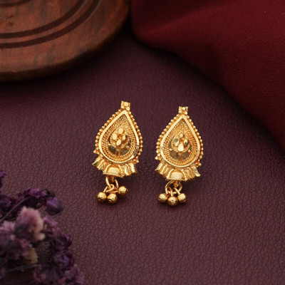 Gold Earrings Designs In 2 Grams Buy Gold Earrings Designs In 2 Grams online at Best Prices in India Flipkart