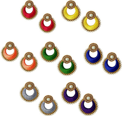 Silk thread jewellery Buy silk thread jewellery online at best prices