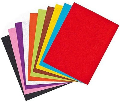 21 Felt Sheets - 12X12 inch Fall Colors Collection - India