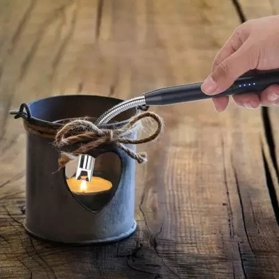 NKPR Flexible Electric Kitchen Lighter 360 Degree Rechargeable fo