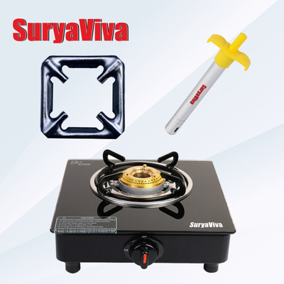 Single burner gas store stove flipkart