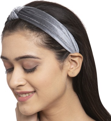 Odette Hair Bands  Buy Odette Ash Grey and black beads Hair Band Online   Nykaa Fashion
