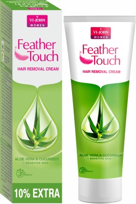 Buy ViJohn Women Feather Touch Hair Removal Cream Rose  Aloe Vera Normal  Skin 40 g Online  Flipkart Health SastaSundar