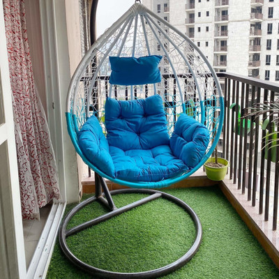 SPYDER HOME DECORE Single Seater Swing chair With Stand And Cushion For Adult Iron Hammock Price in India - Buy SPYDER HOME DECORE Single Seater Swing chair With Stand And Cushion For Adult Iron Hammock online at Flipkart.com