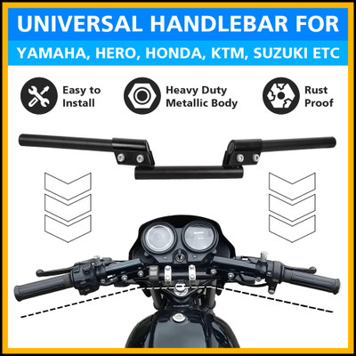 Straight handle store for bike