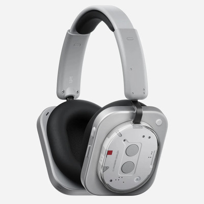 Nothing Headphone(1) 42dB ANC| Dual Device| Hi-Res+LDAC|40mm Driver|Sound by KEF Bluetooth & Wired