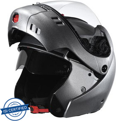 STUDDS Ninja 3G Double Visor Motorbike Helmet - Buy STUDDS Ninja 3G Double Visor Motorbike Helmet Online at Best Prices in India - Motorbike