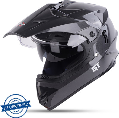 Half helmet best sale dirt bike