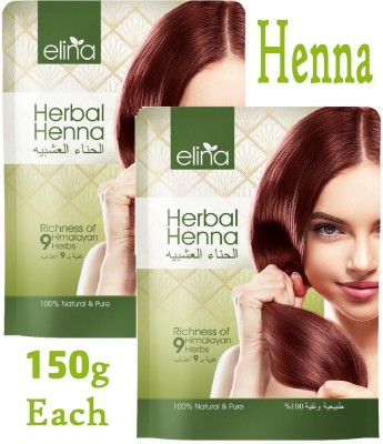 Best Herbal Nisha Hair Color Powder Natural Henna Based Hair Color