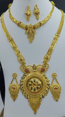 One gram gold jewellery in sale flipkart
