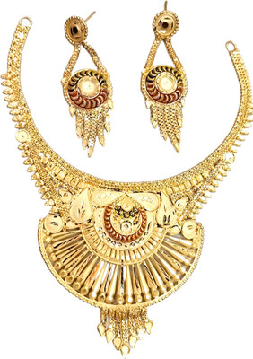 Flipkart one gram gold necklace hot sale