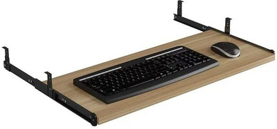 Keyboard holder store for table