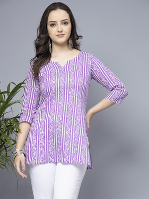 Jeans and online short kurti