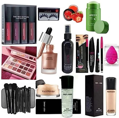 Lakme makeup shop kit on flipkart