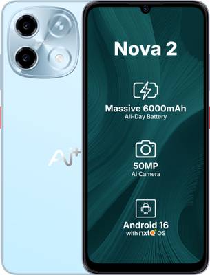 Ai+ Nova 2 5G (Blue, 64 GB)