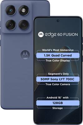 MOTOROLA Edge 60 Fusion 5G (PANTONE Slipstream, 128 GB)