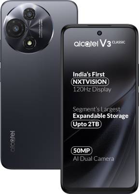 Alcatel V3 Classic 5G (Cosmic Grey, 128 GB)