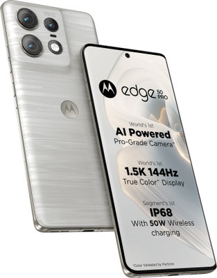 MOTOROLA Edge 50 Pro 5G (256 GB Storage, 8 GB RAM) Online at Best Price On Flipkart.com