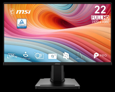 MSI PRO Series 55.88 cm (22 inch) Full HD IPS Panel Monitor (PRO