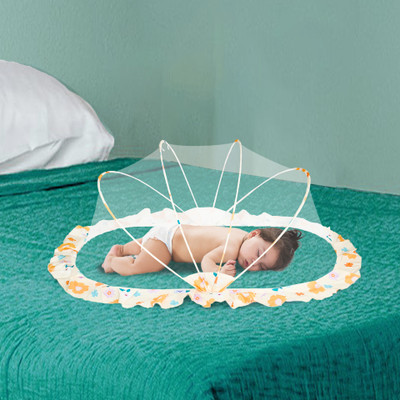 Baby bedding with mosquito net online on sale