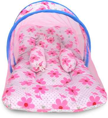 Baby bed with mosquito net flipkart deals