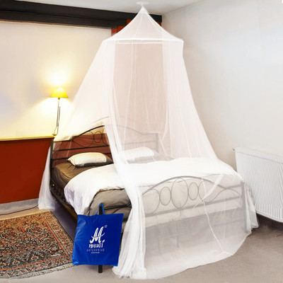 Bed on sale canopy flipkart