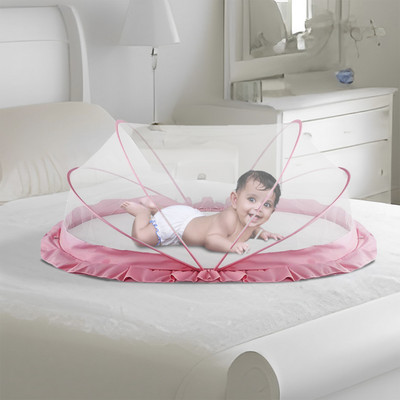 Baby bed with mosquito net flipkart outlet