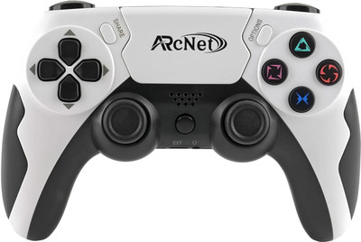 Arcnet Dualshock Wireless Controller Game Switch For PS 4 With 3.