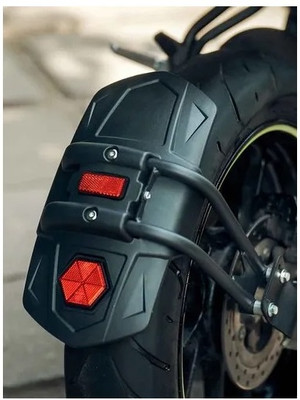 Car mudguard cover top
