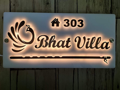 Door plate design outlet