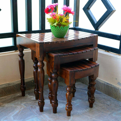 Nest of Tables Buy Nesting Tables Online at Best Prices in India