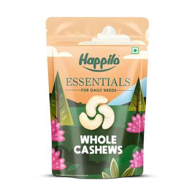 Happilo 100% Natural Premium Whole Cashews Price in India - Buy Happilo 100% Natural Premium Whole Cashews online at Flipkart.com