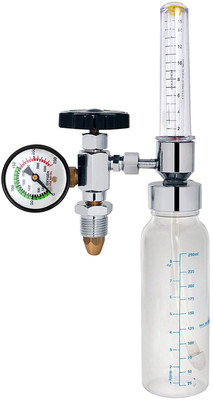 Oxygen cylinder accessories top