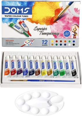 Paint Brush Set for Acrylics, Oil and Watercolors, 6 Piece Brush Set –  Ahmarelle