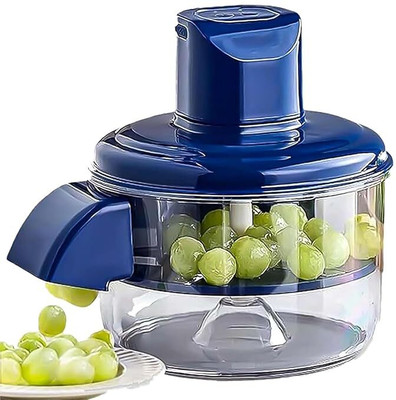 Worldwise ‎Electric fruit and vegetable peeling machine Y Shaped Peeler Set (Blue)
