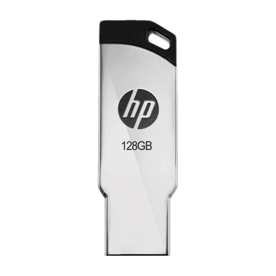 HP v236W 128 GB Pen Drive Compatible with Audio Player, Desktop Computer, Gaming Console, Laptop, Mobile, Netbook, Tablet, Television USB 2.0 Metal Case - HP : Flipkart.com