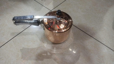 Pure copper pressure best sale cooker
