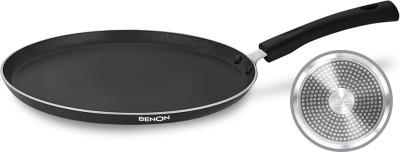 Buy Prestige Cast Iron Curved Tawa 26 cm, Induction Cast Iron Tawa Pan for  Roti/Chapati/Dosa with Stick Handle, Pre-Seasoned Cast Iron Cookware  PR48884 Online in Oman