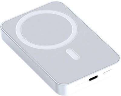 Ambrane 10000 mAh 22.5 W Wired & Wireless With MagSafe Compact Pocket Size Power Bank Price in India - Buy Ambrane 10000 mAh 22.5 W Wired &