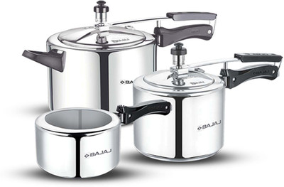 Set de 3 casseroles en aluminium - compatible induction MARCEL