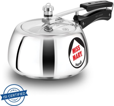  Hawkins HC15 Pressure Cooker, 1.5L, Silver: Home & Kitchen